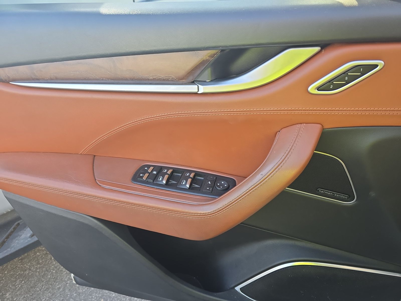 2017 Maserati Levante S AWD