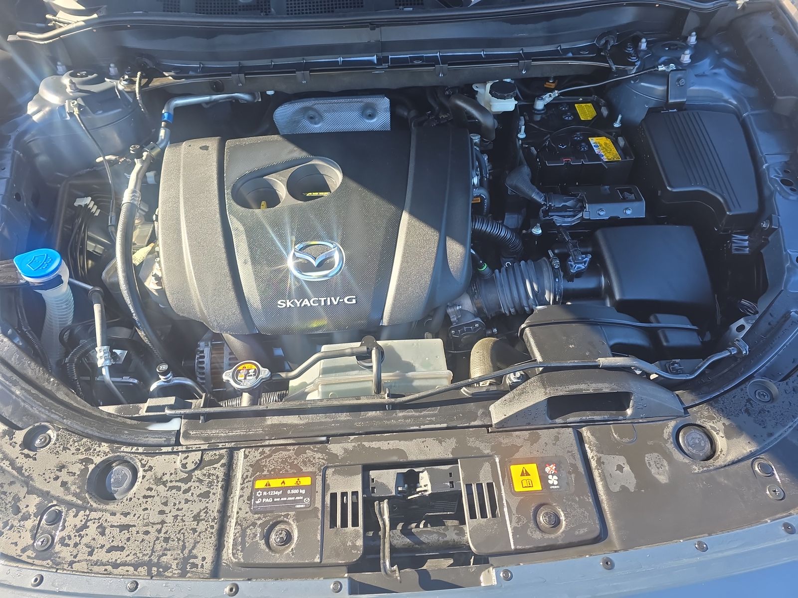 2024 MAZDA CX-5 2.5 S Carbon Edition AWD