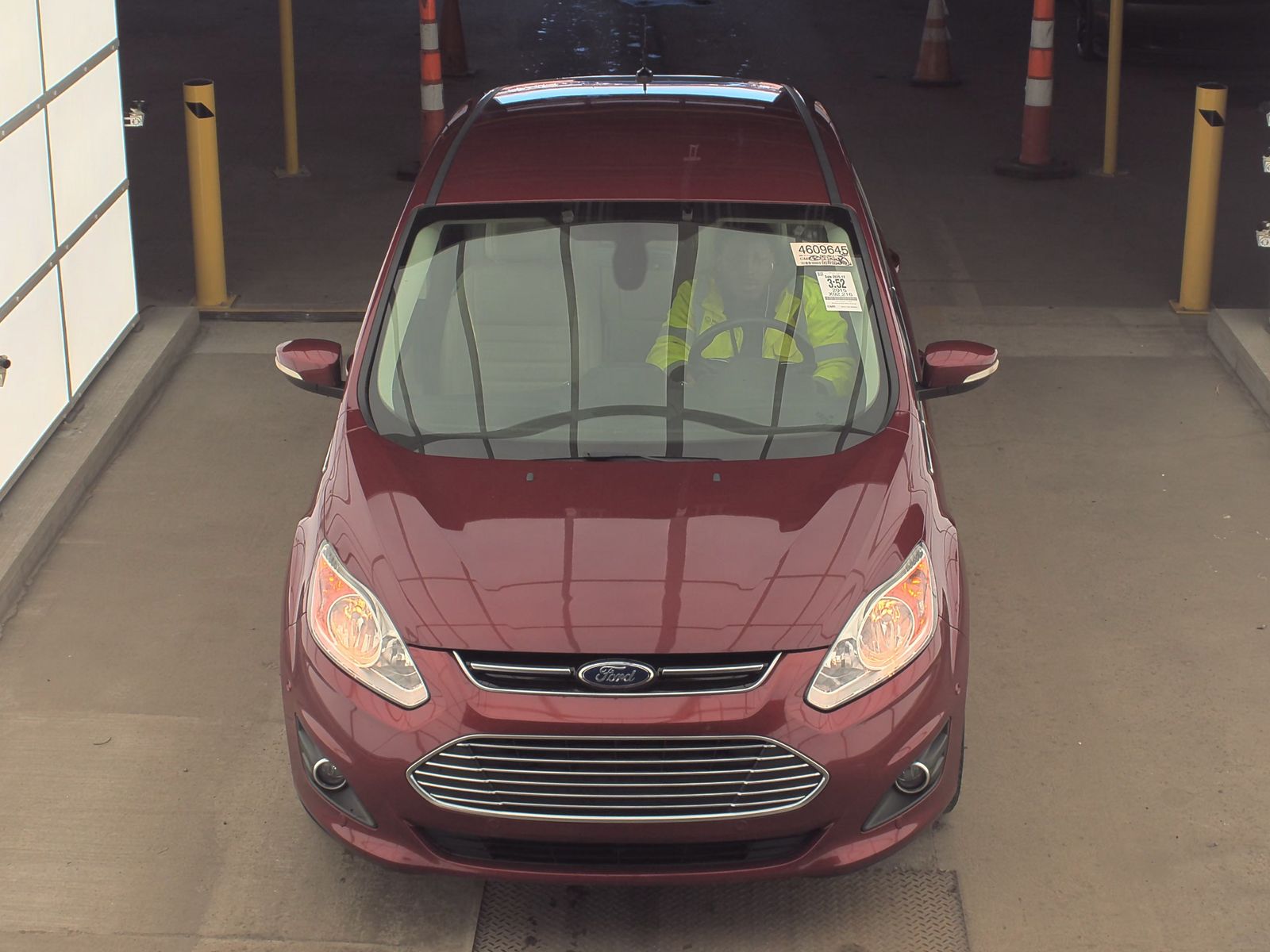 2015 Ford C-MAX Hybrid SEL FWD