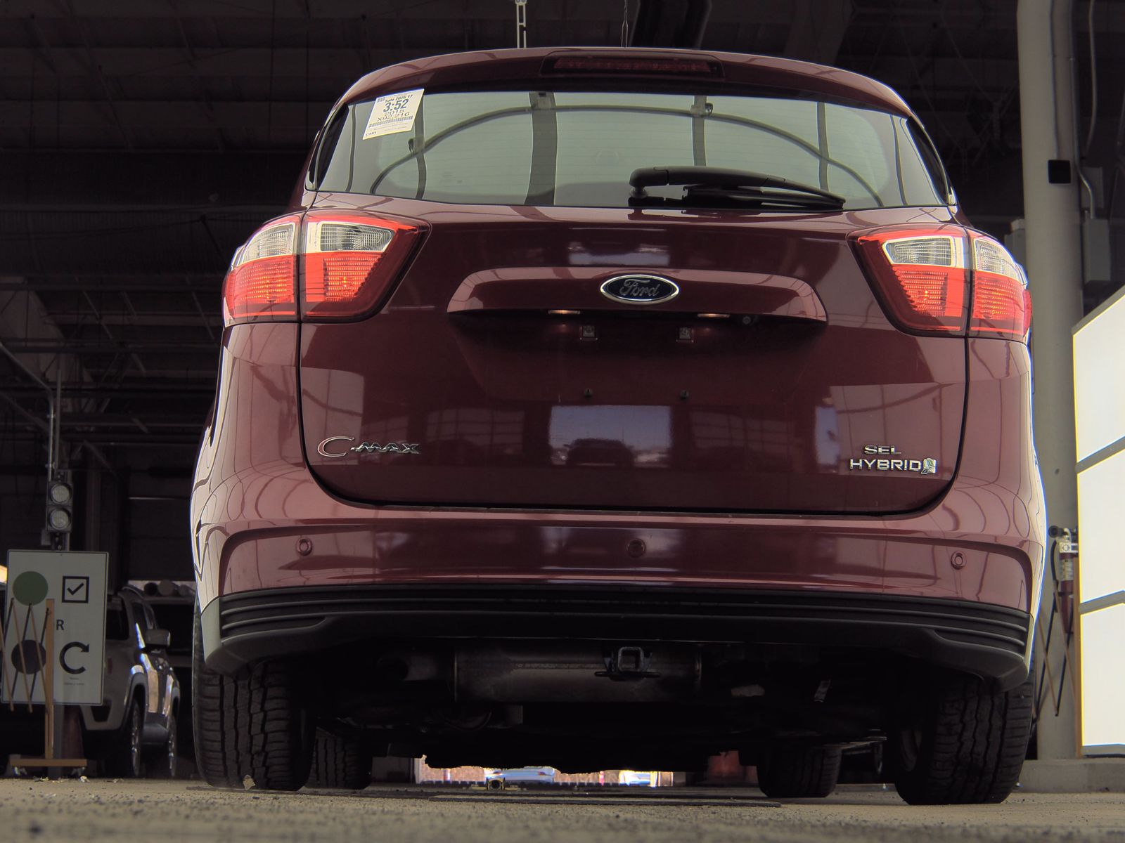 2015 Ford C-MAX Hybrid SEL FWD