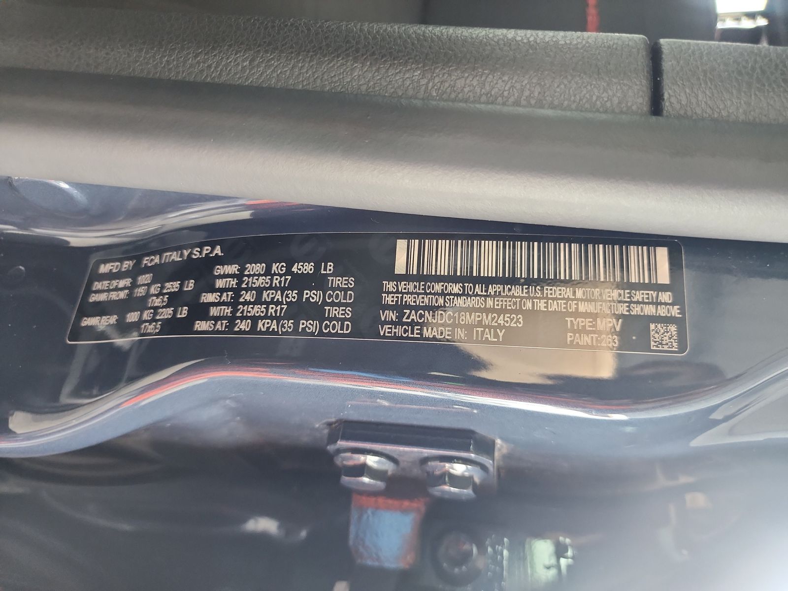 2021 Jeep Renegade Trailhawk AWD