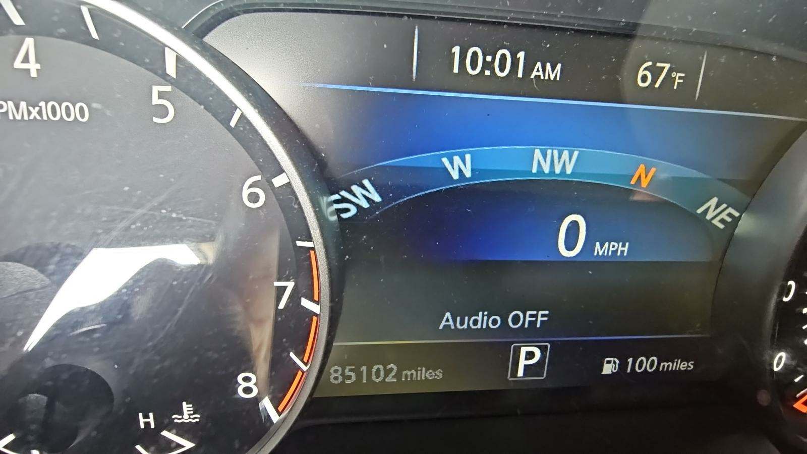 2017 Nissan Murano SV AWD