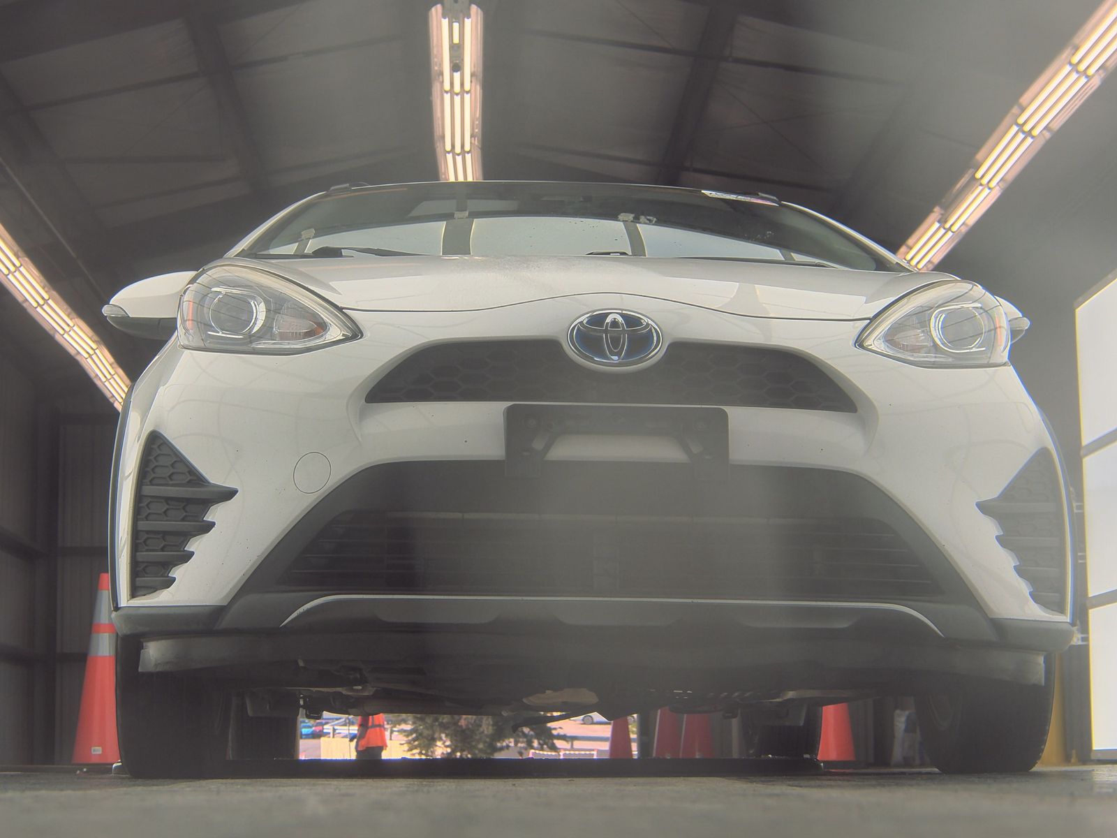 2018 Toyota Prius c Two FWD