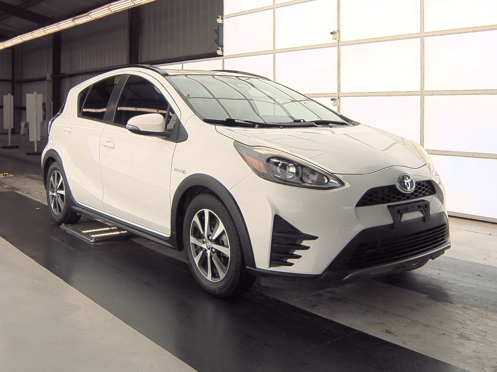 2018 Toyota Prius c Two FWD