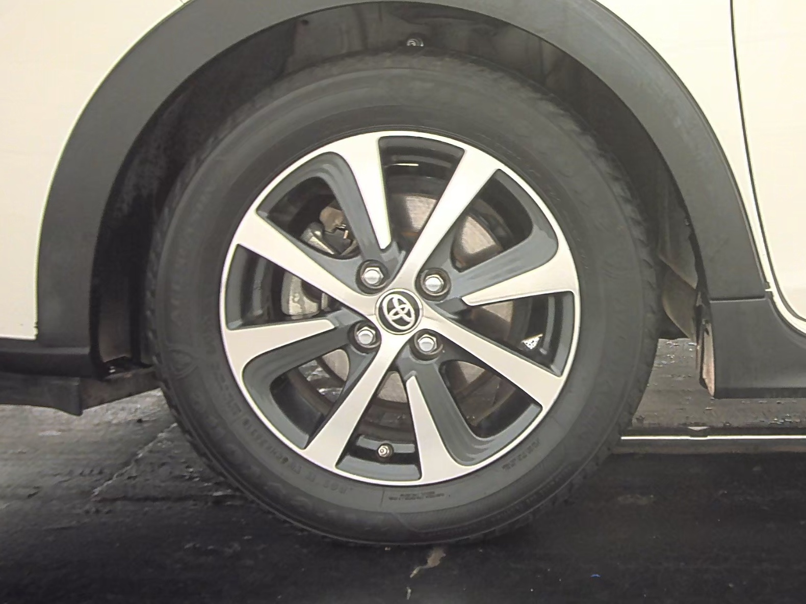 2018 Toyota Prius c Two FWD