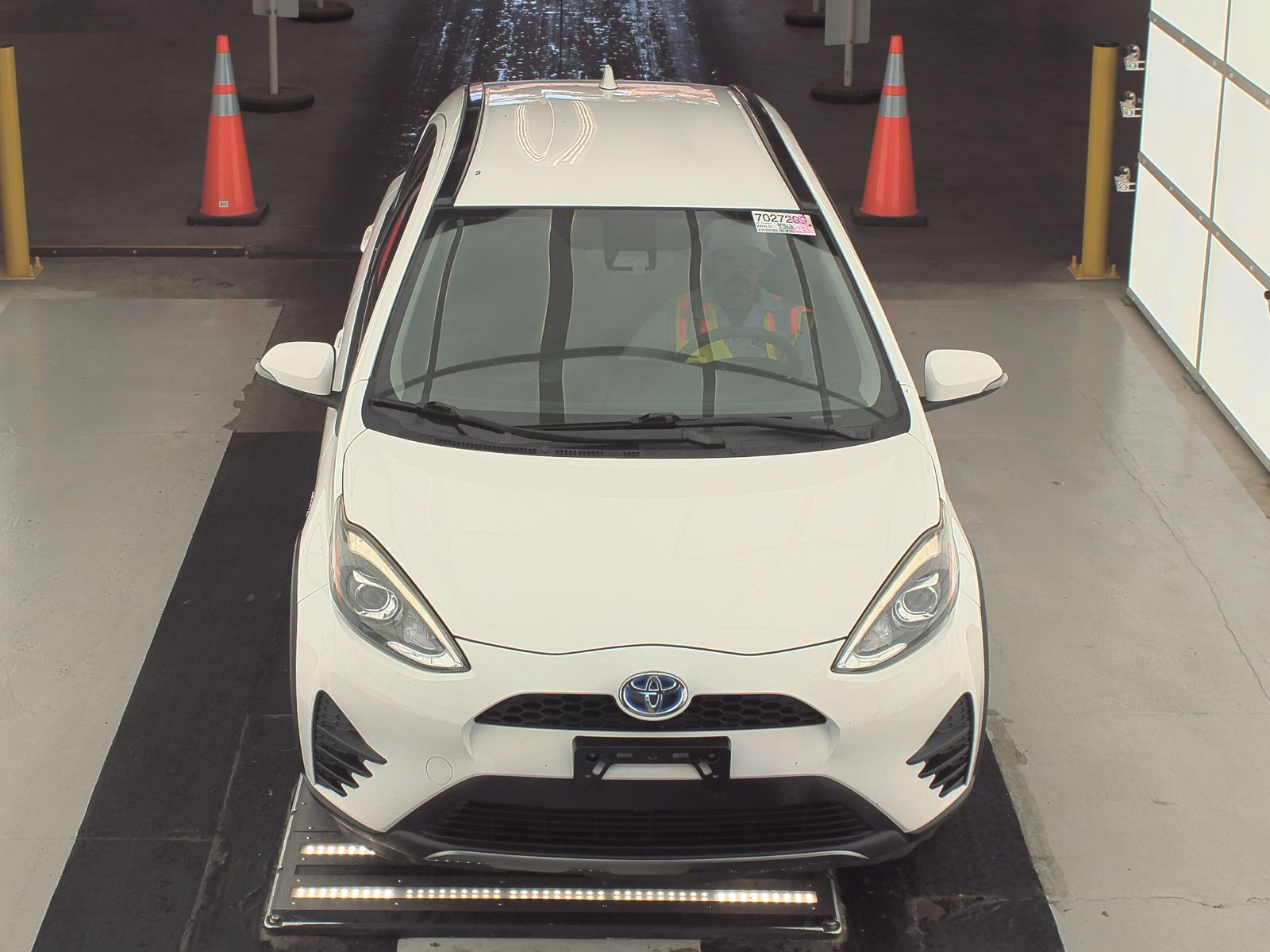 2018 Toyota Prius c Two FWD