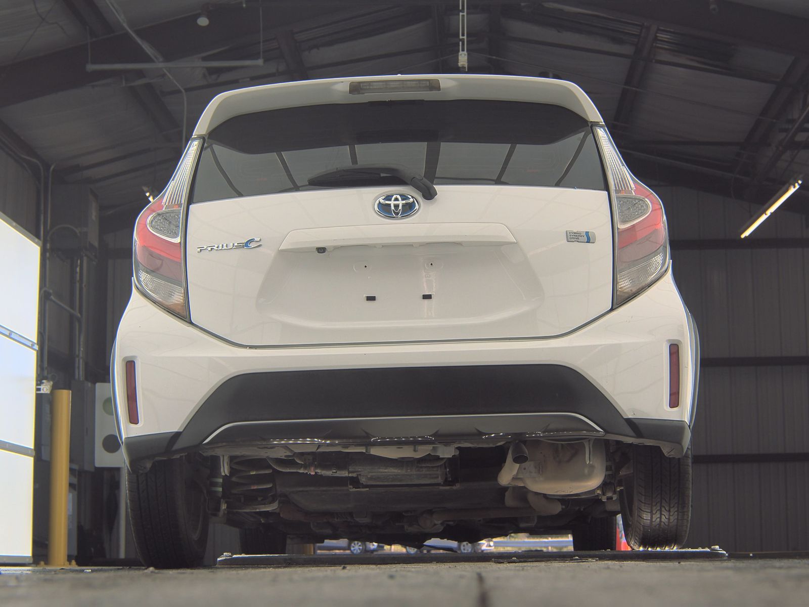 2018 Toyota Prius c Two FWD