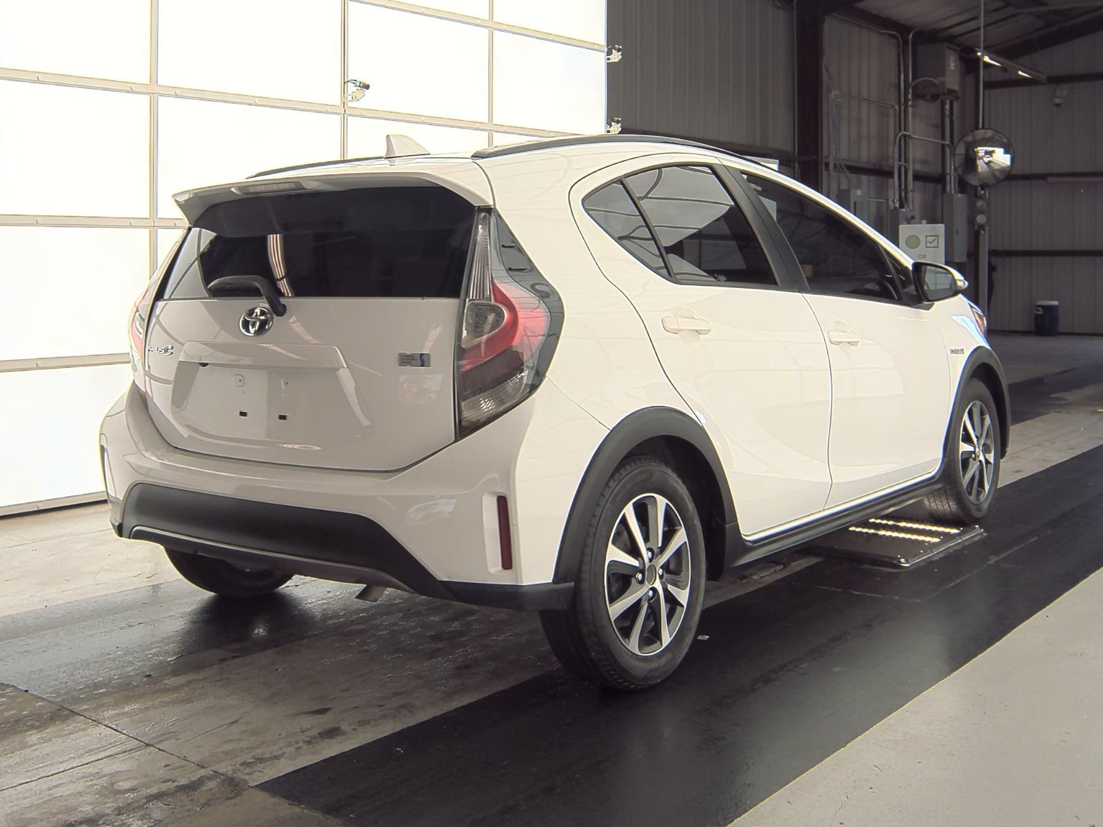 2018 Toyota Prius c Two FWD