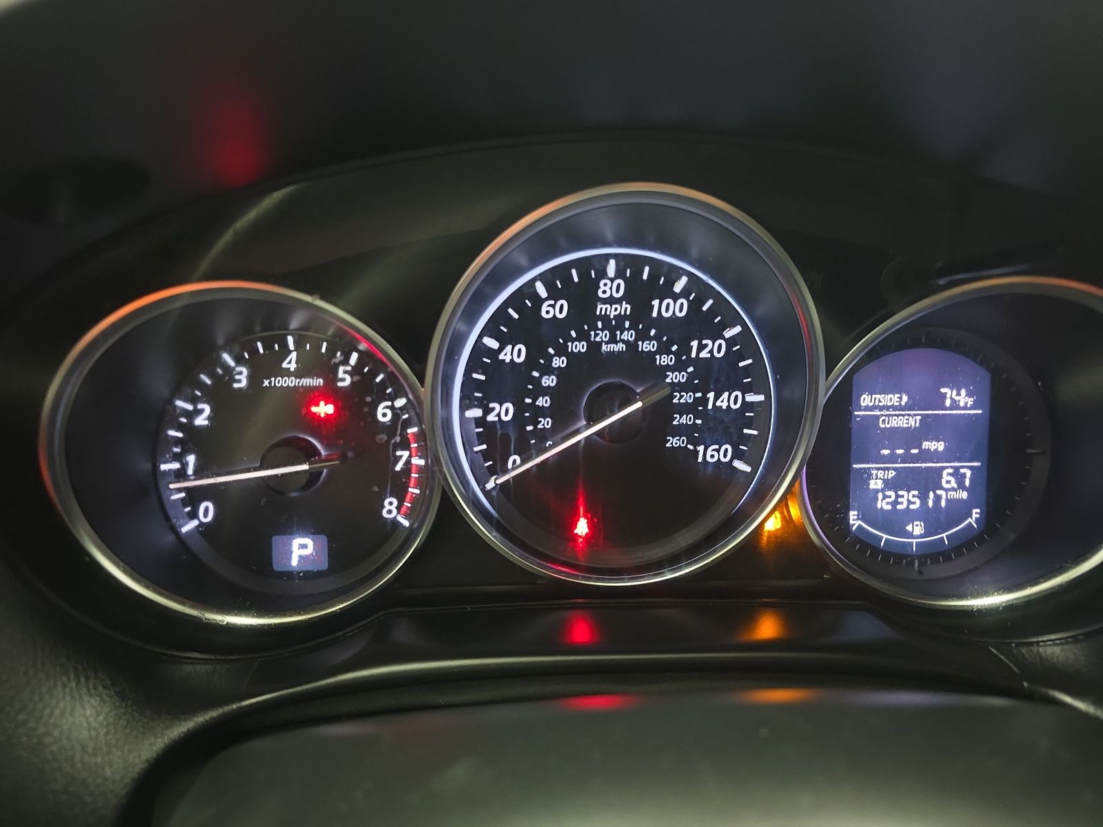 2015 MAZDA CX-5 Sport FWD