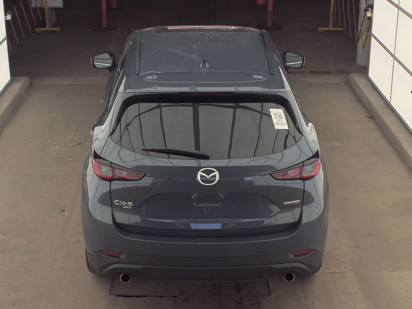 2024 MAZDA CX-5 2.5 S Carbon Edition AWD