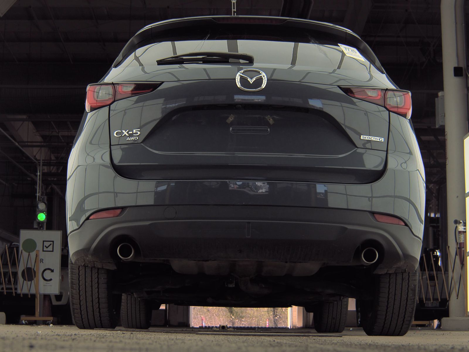 2024 MAZDA CX-5 2.5 S Carbon Edition AWD