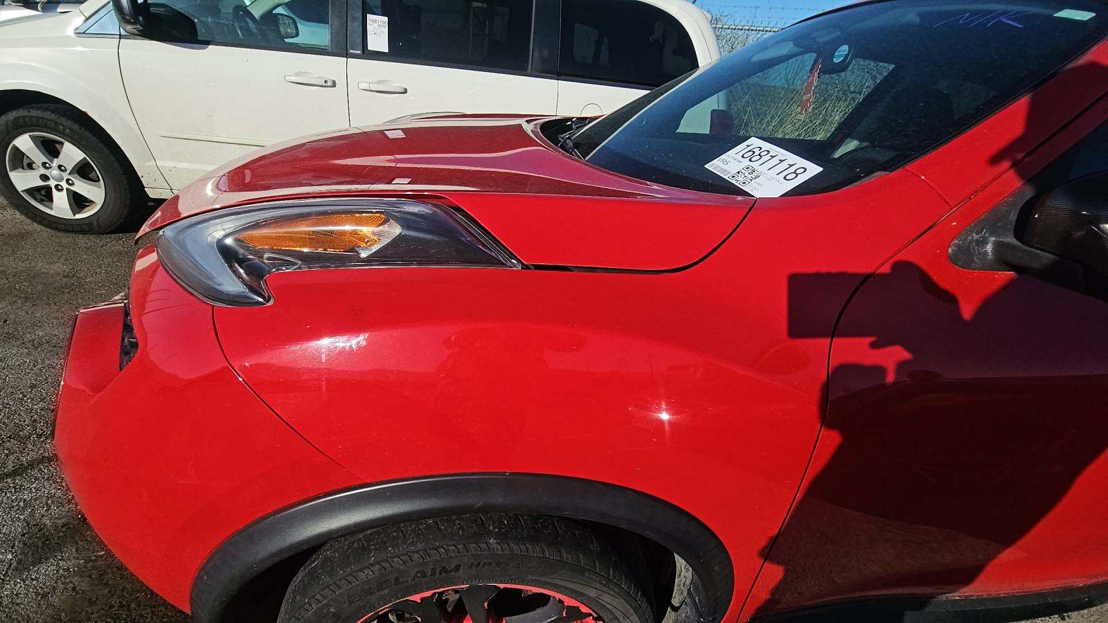 2015 Nissan JUKE S AWD