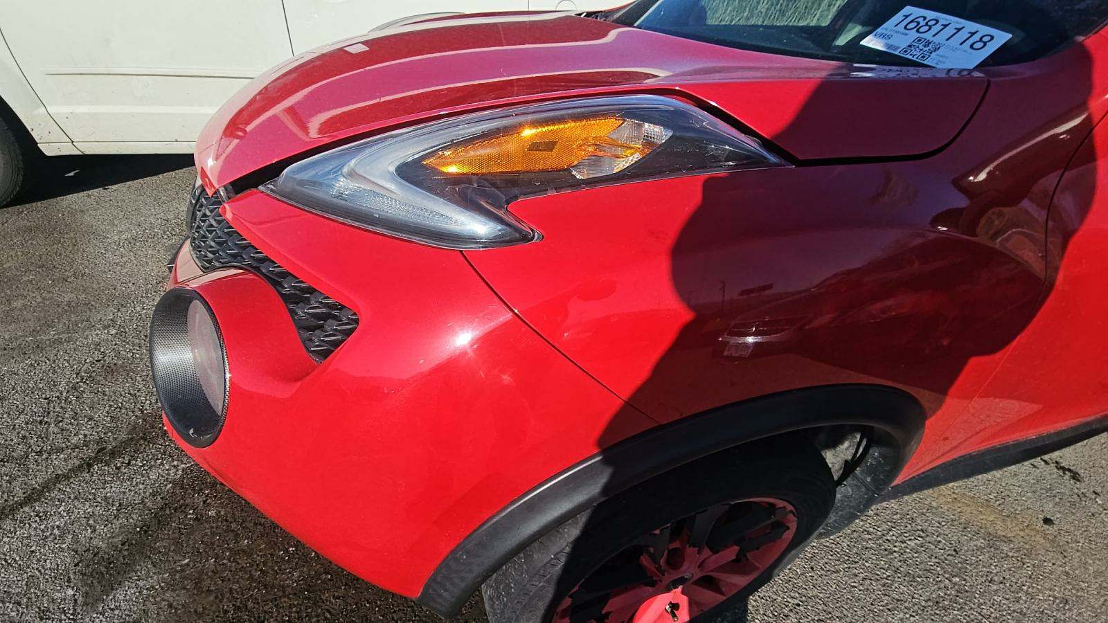 2015 Nissan JUKE S AWD