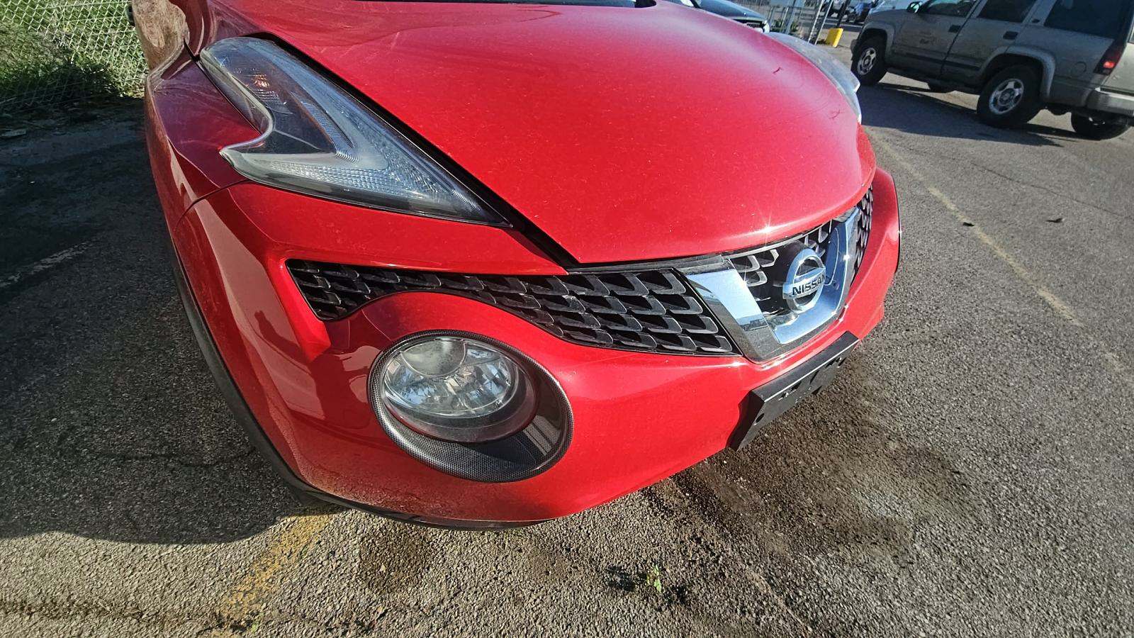 2015 Nissan JUKE S AWD