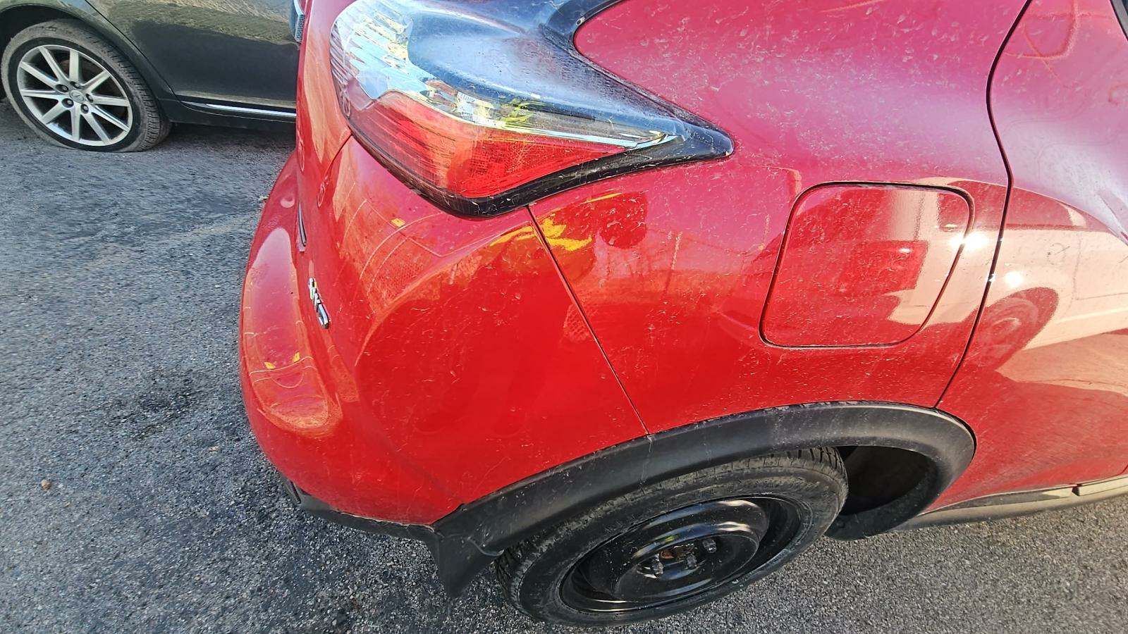 2015 Nissan JUKE S AWD
