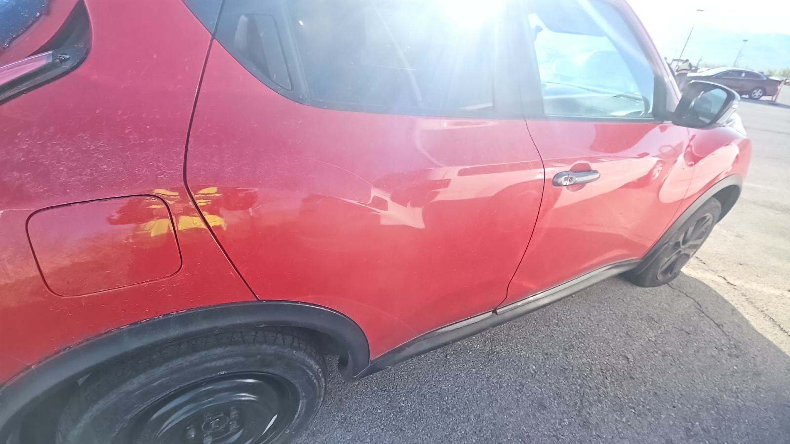 2015 Nissan JUKE S AWD
