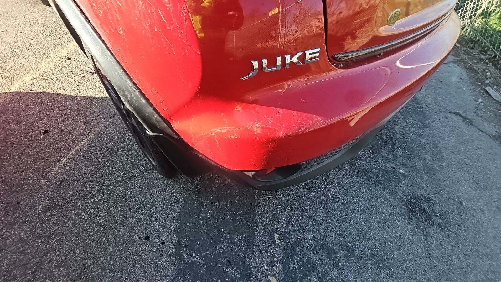 2015 Nissan JUKE S AWD