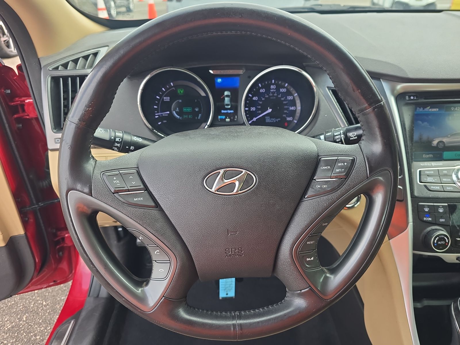 2015 Hyundai Sonata Hybrid Limited FWD