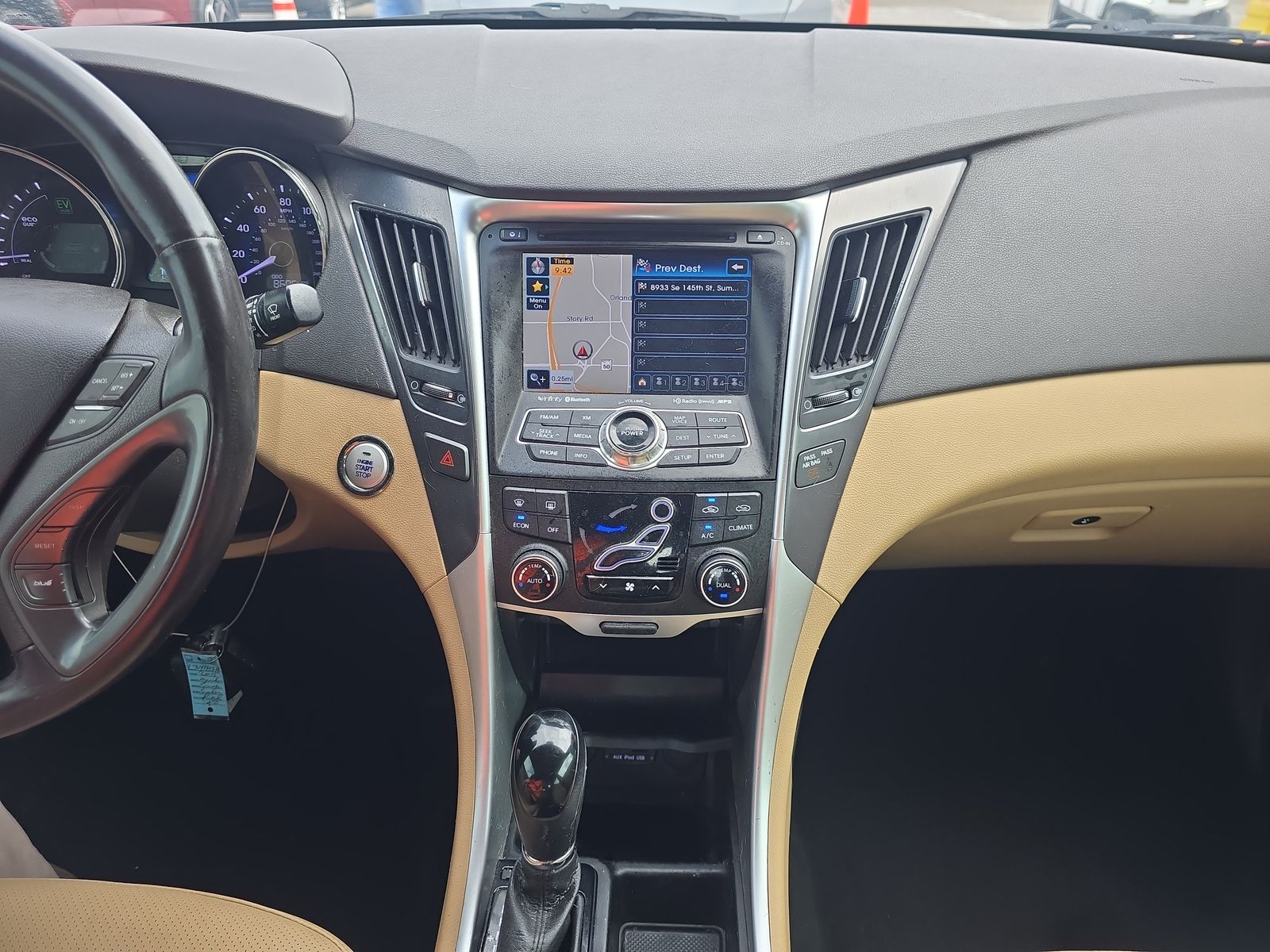 2015 Hyundai Sonata Hybrid Limited FWD