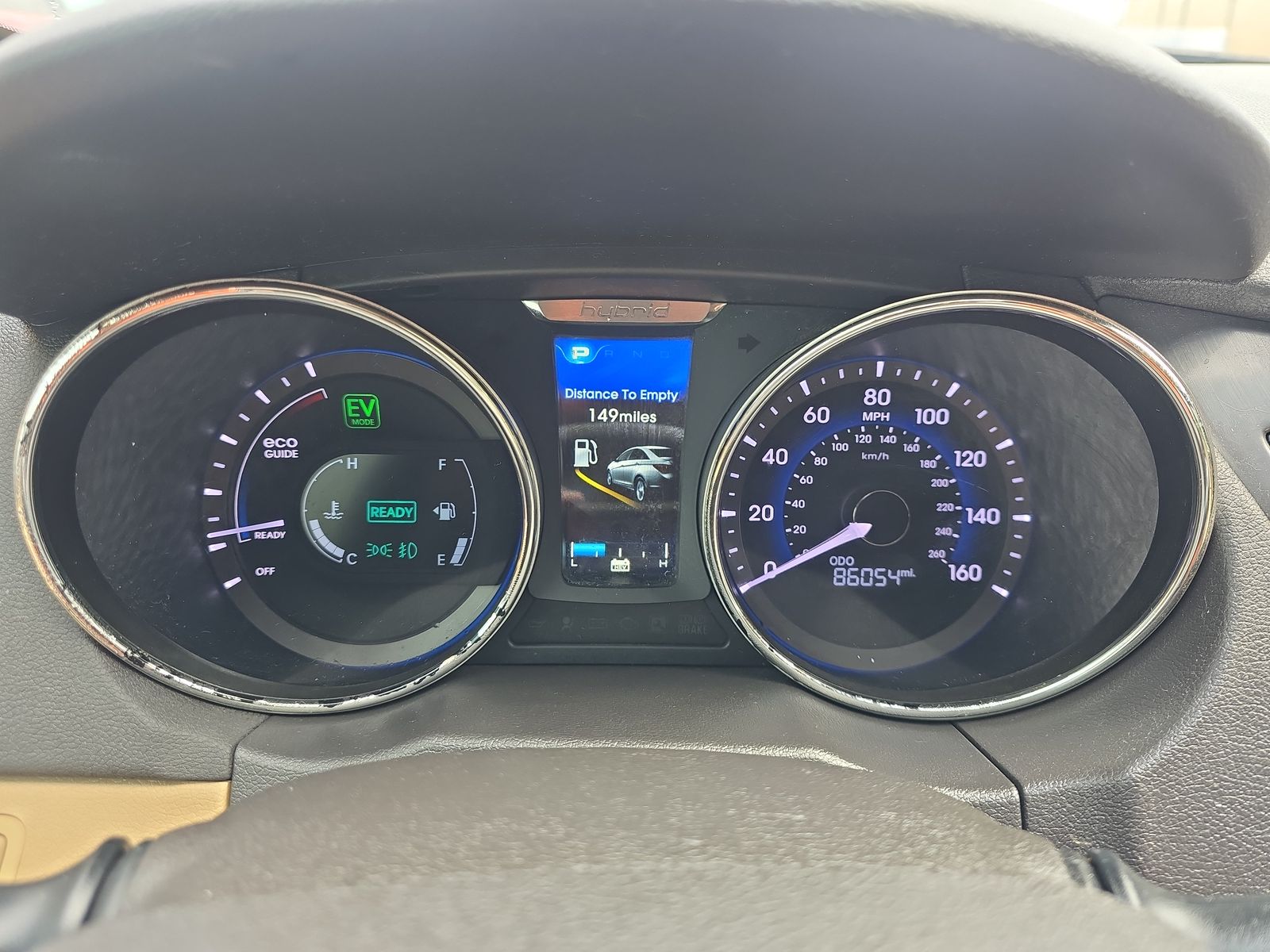 2015 Hyundai Sonata Hybrid Limited FWD