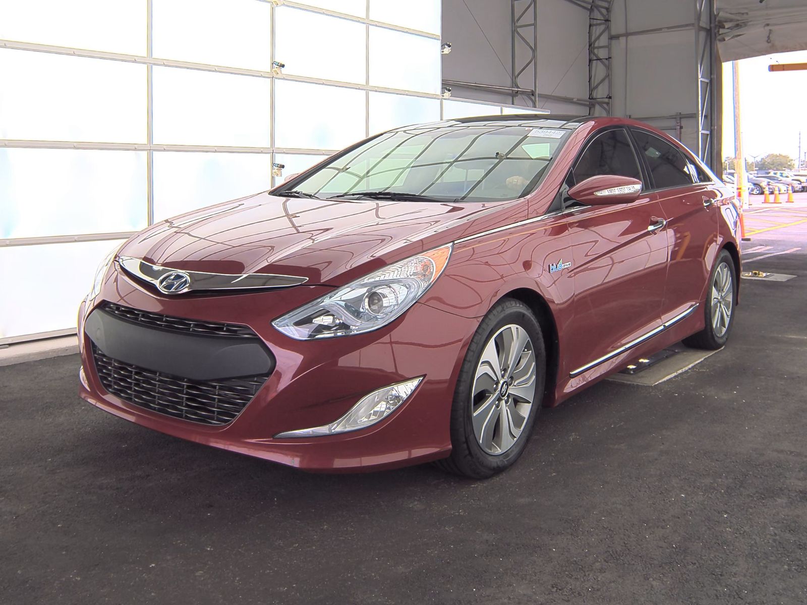 2015 Hyundai Sonata Hybrid Limited FWD