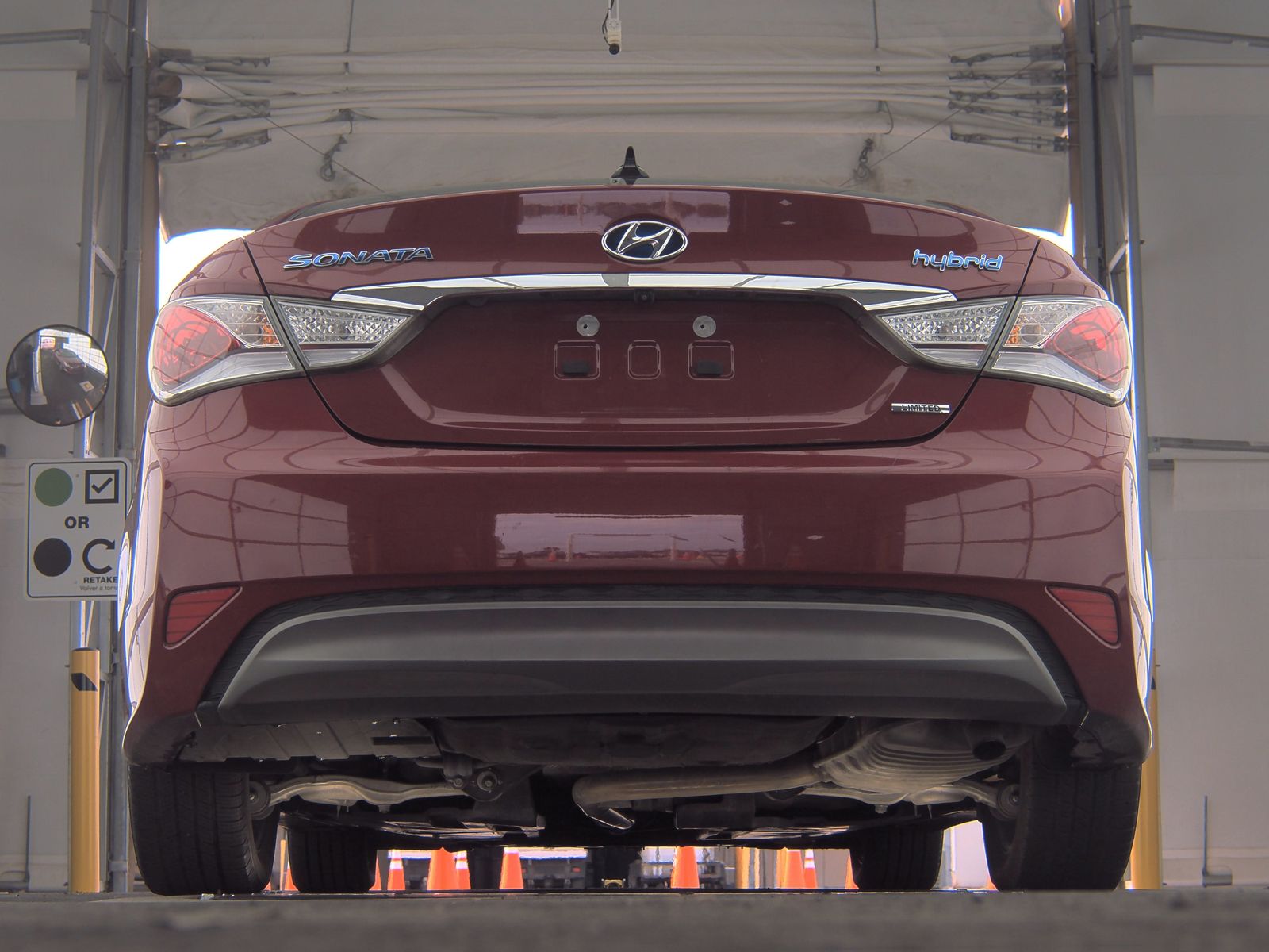 2015 Hyundai Sonata Hybrid Limited FWD