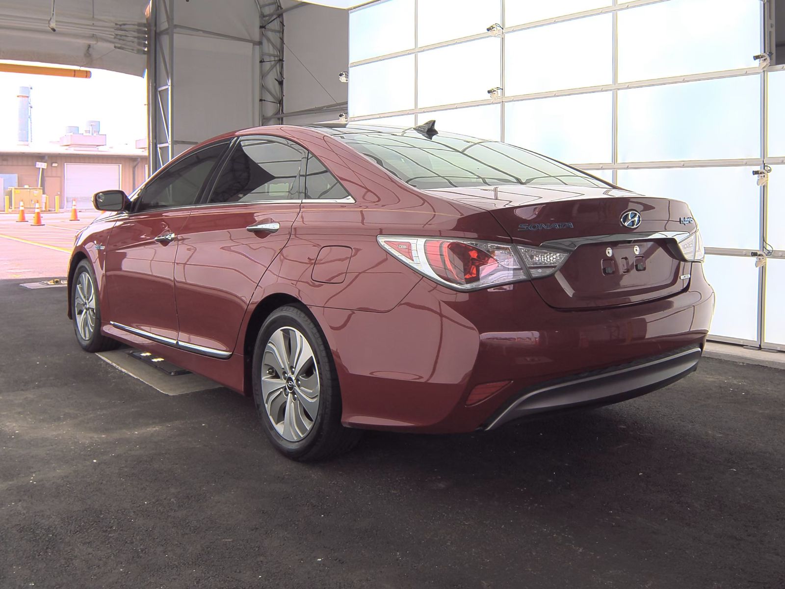 2015 Hyundai Sonata Hybrid Limited FWD