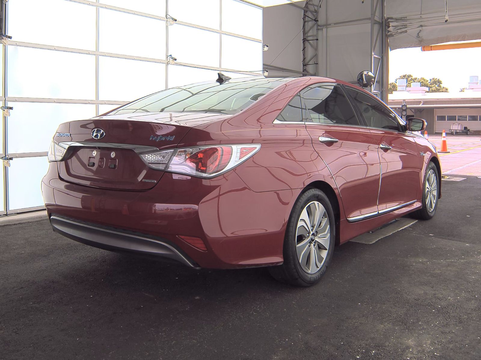 2015 Hyundai Sonata Hybrid Limited FWD