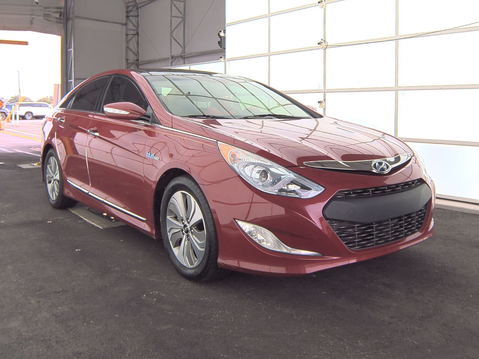 2015 Hyundai Sonata Hybrid Limited FWD