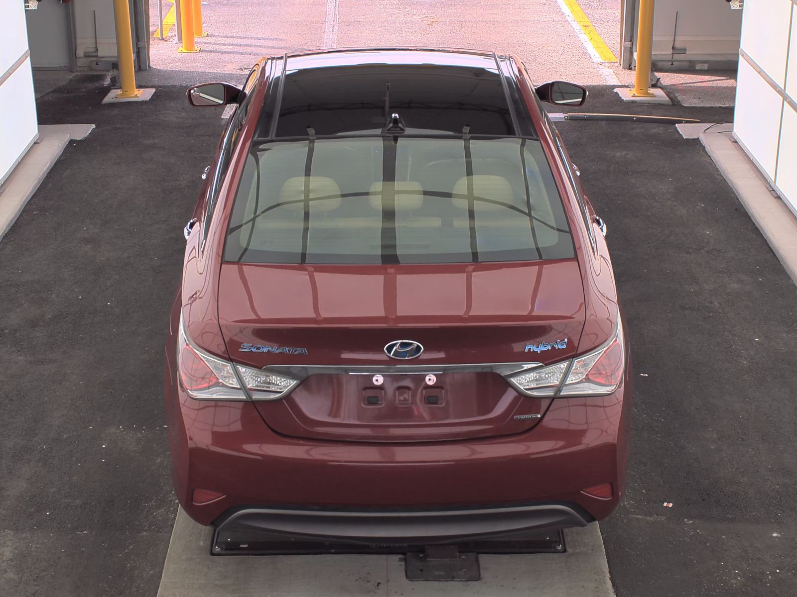 2015 Hyundai Sonata Hybrid Limited FWD