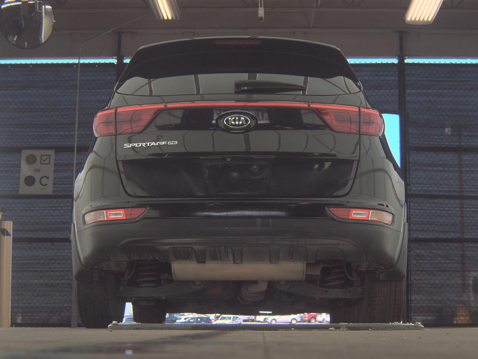 2017 Kia Sportage LX FWD