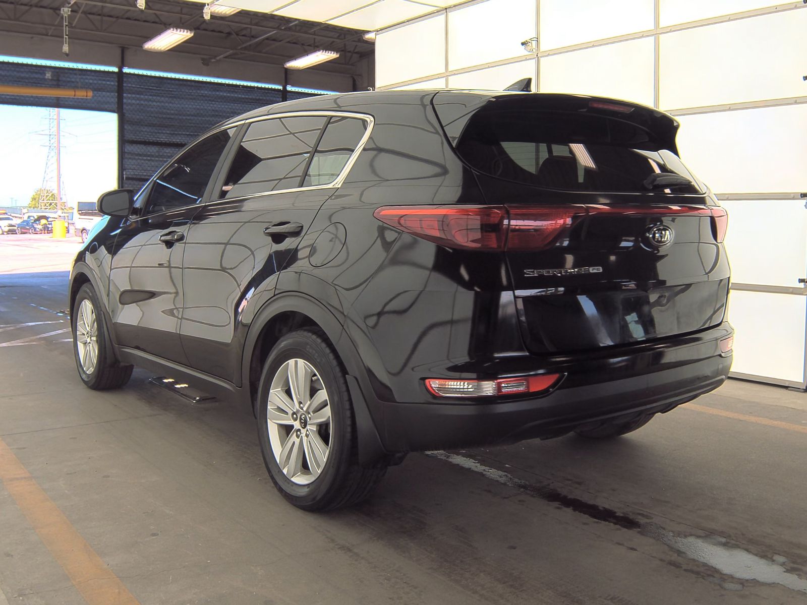 2017 Kia Sportage LX FWD