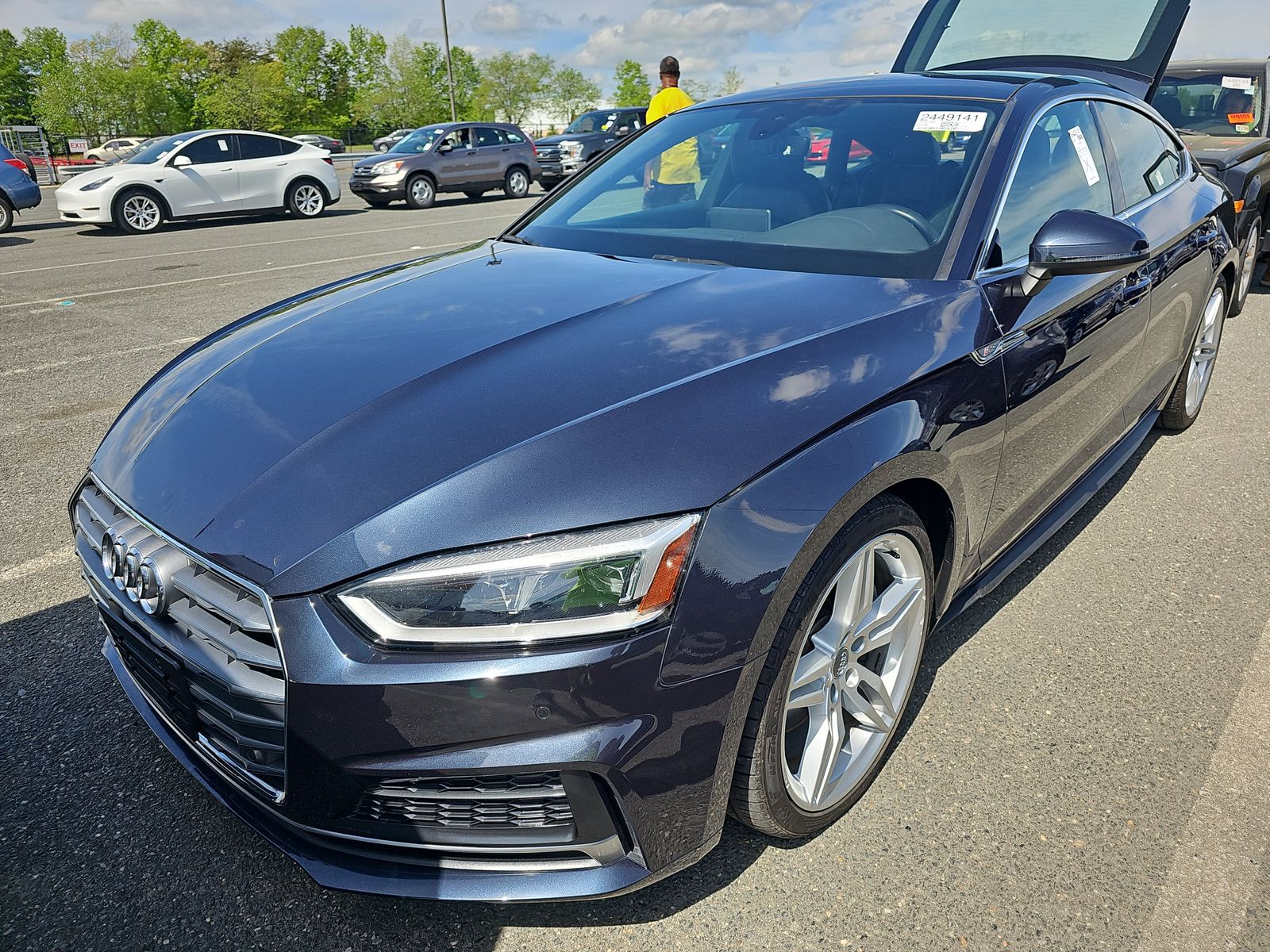 2018 Audi A5 Premium Plus AWD