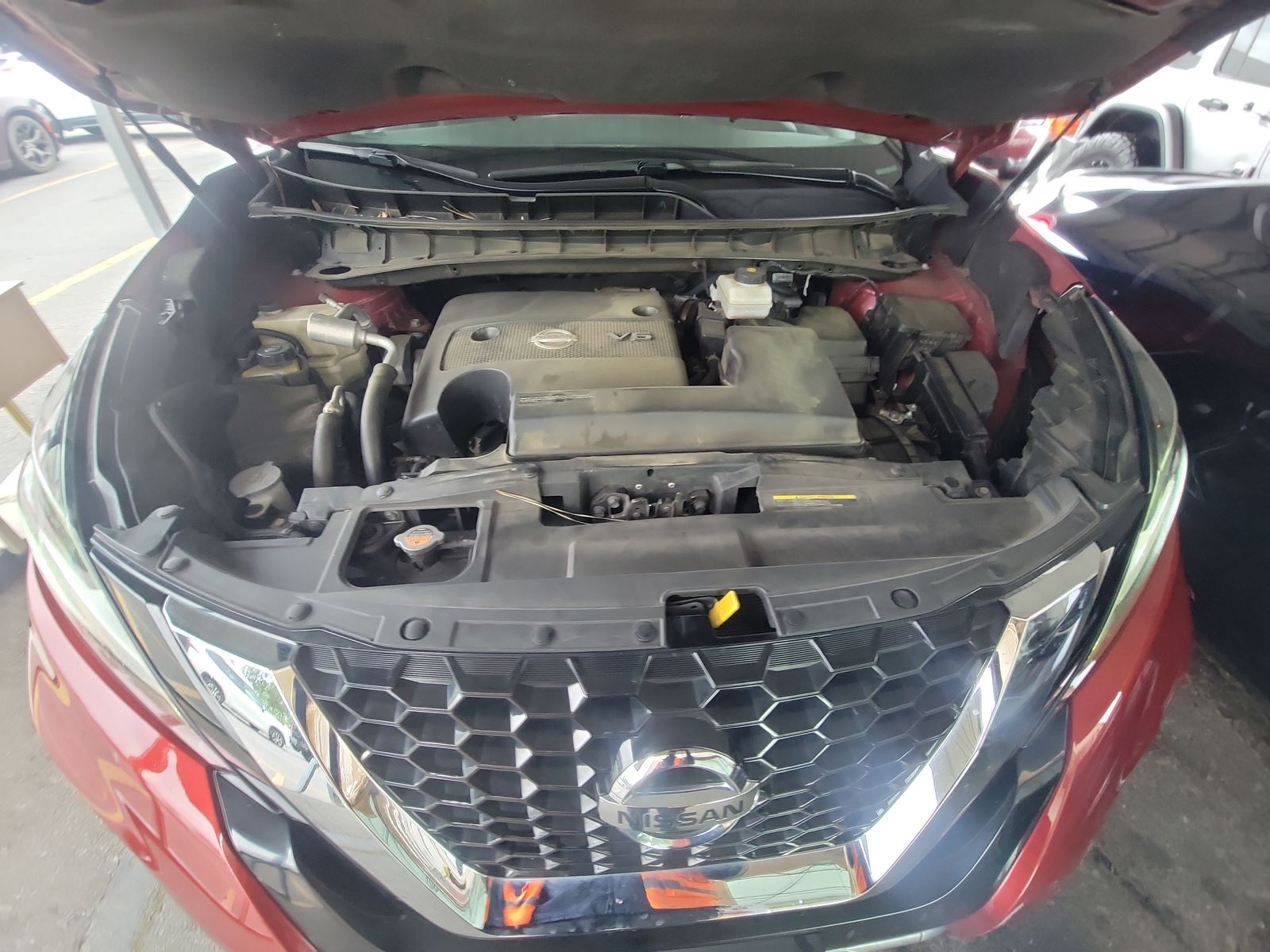 2019 Nissan Murano S FWD