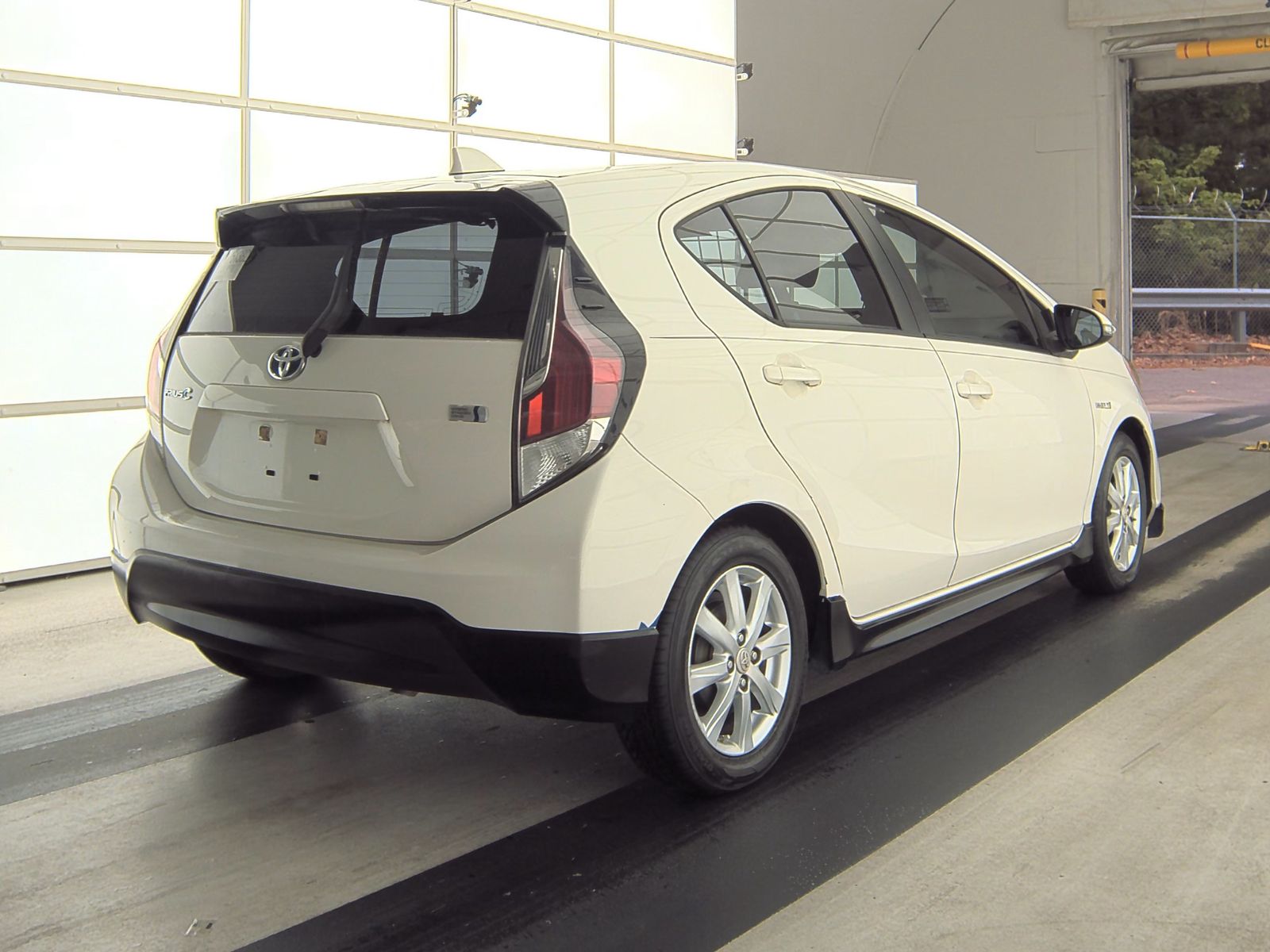 2017 Toyota Prius c Two FWD
