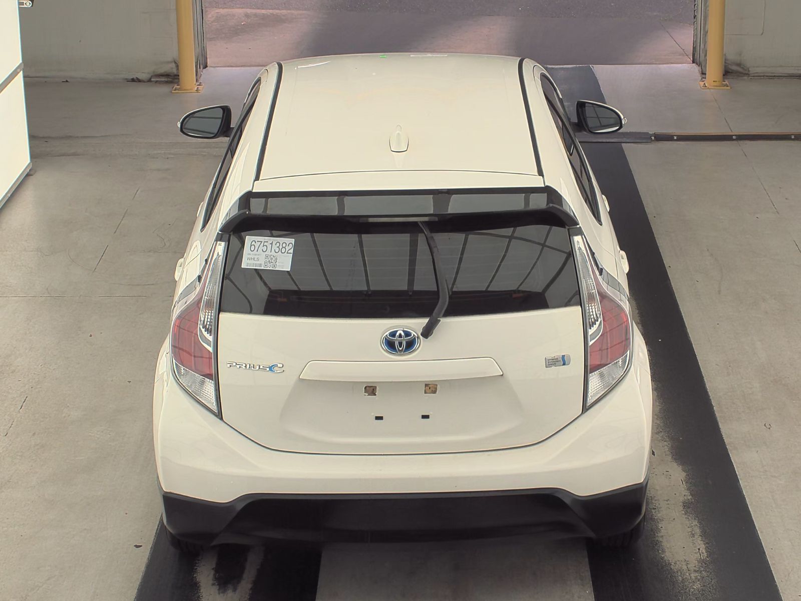 2017 Toyota Prius c Two FWD