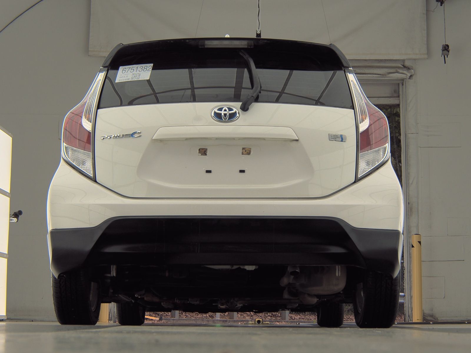 2017 Toyota Prius c Two FWD