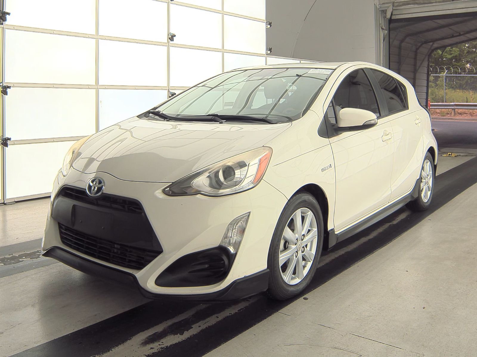 2017 Toyota Prius c Two FWD