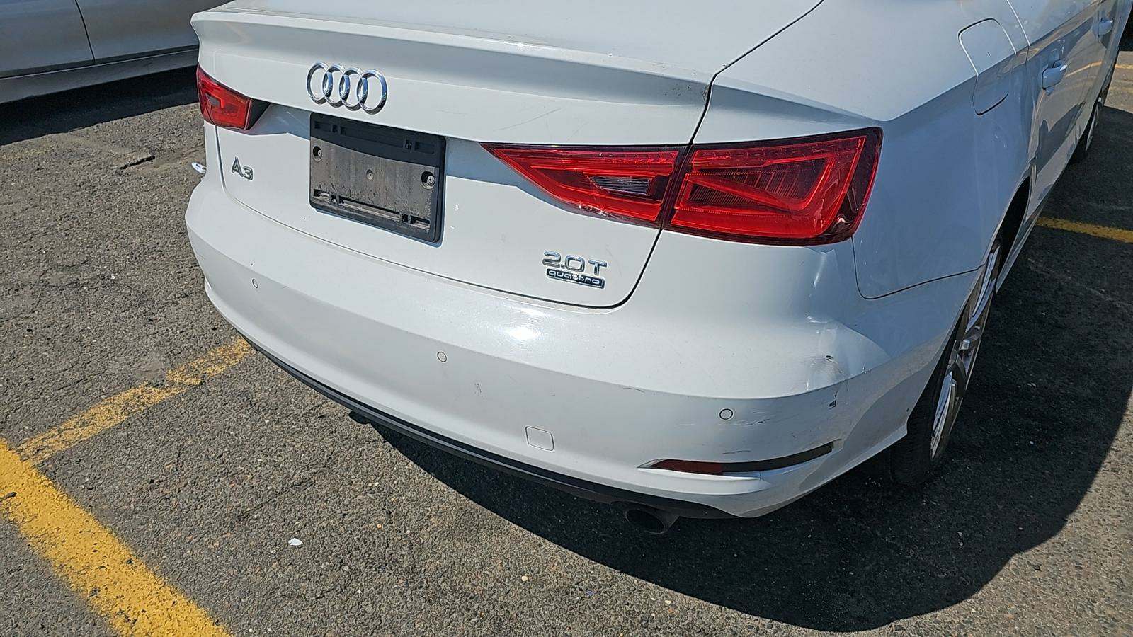 2016 Audi A3 2.0T Premium AWD
