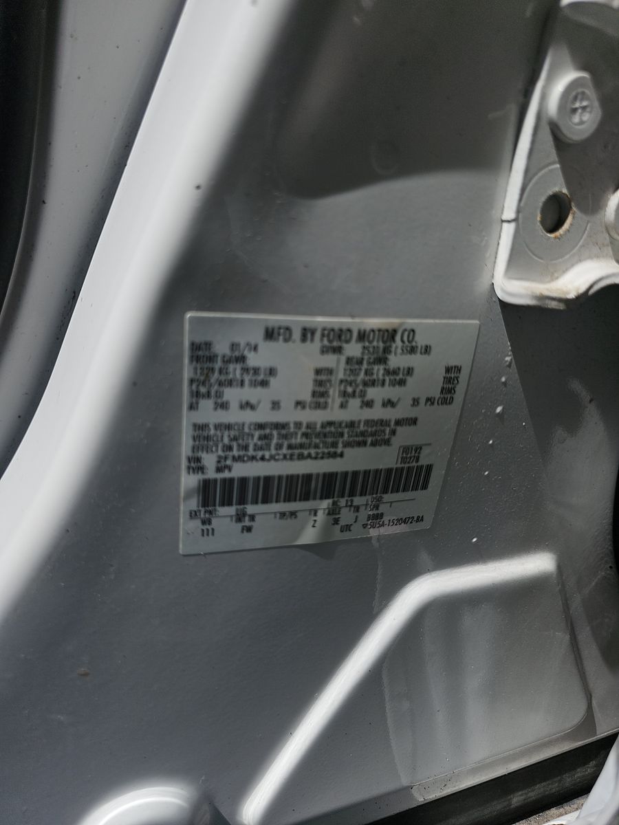 2014 Ford Edge SEL AWD