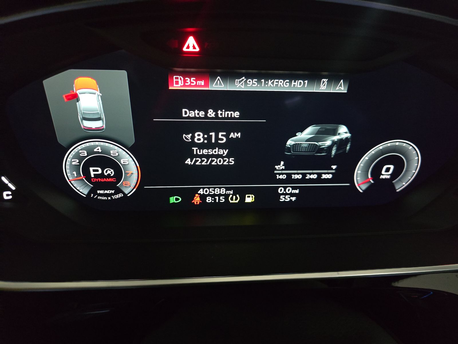 2022 Audi A8 Base AWD