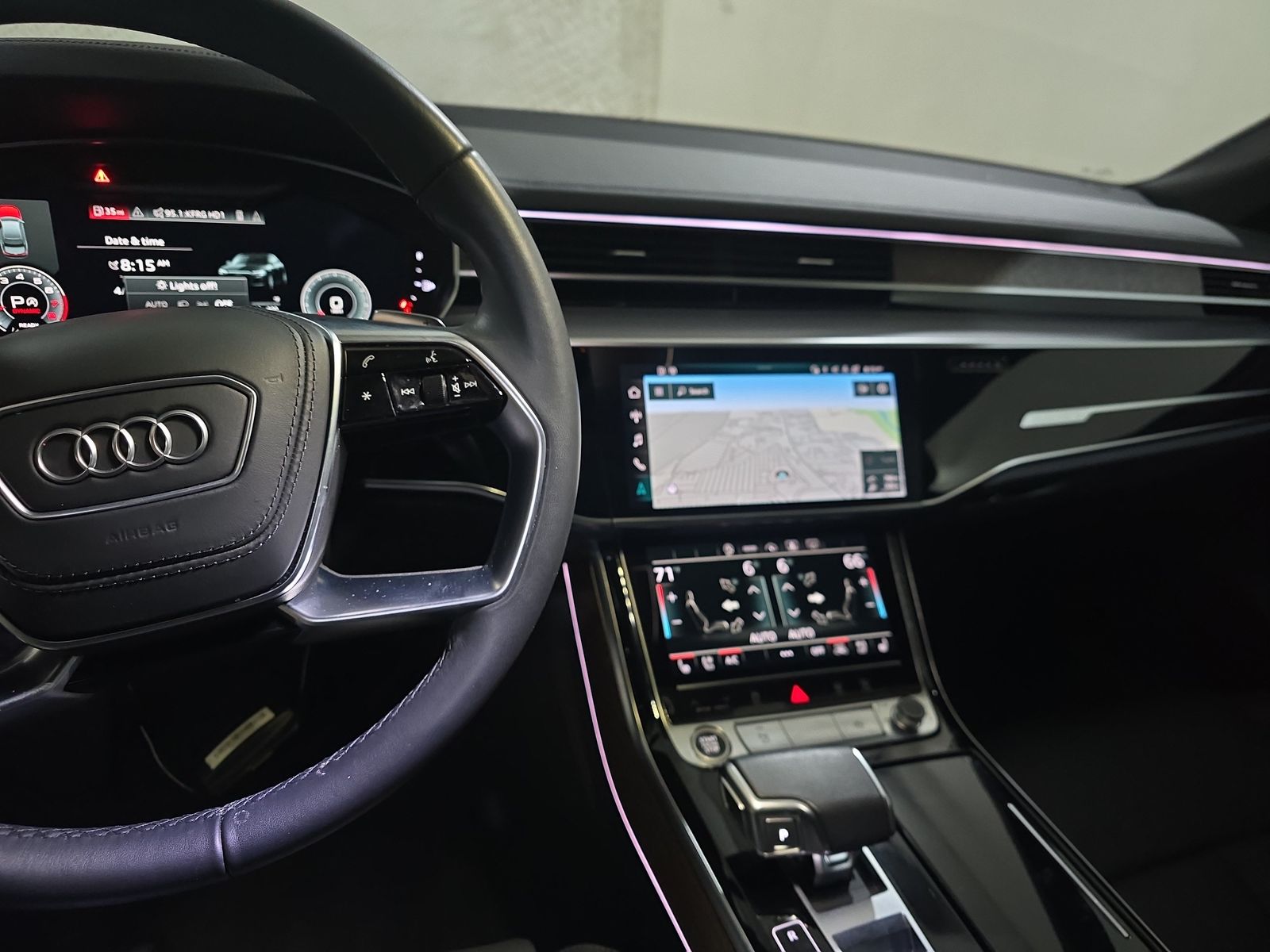 2022 Audi A8 Base AWD