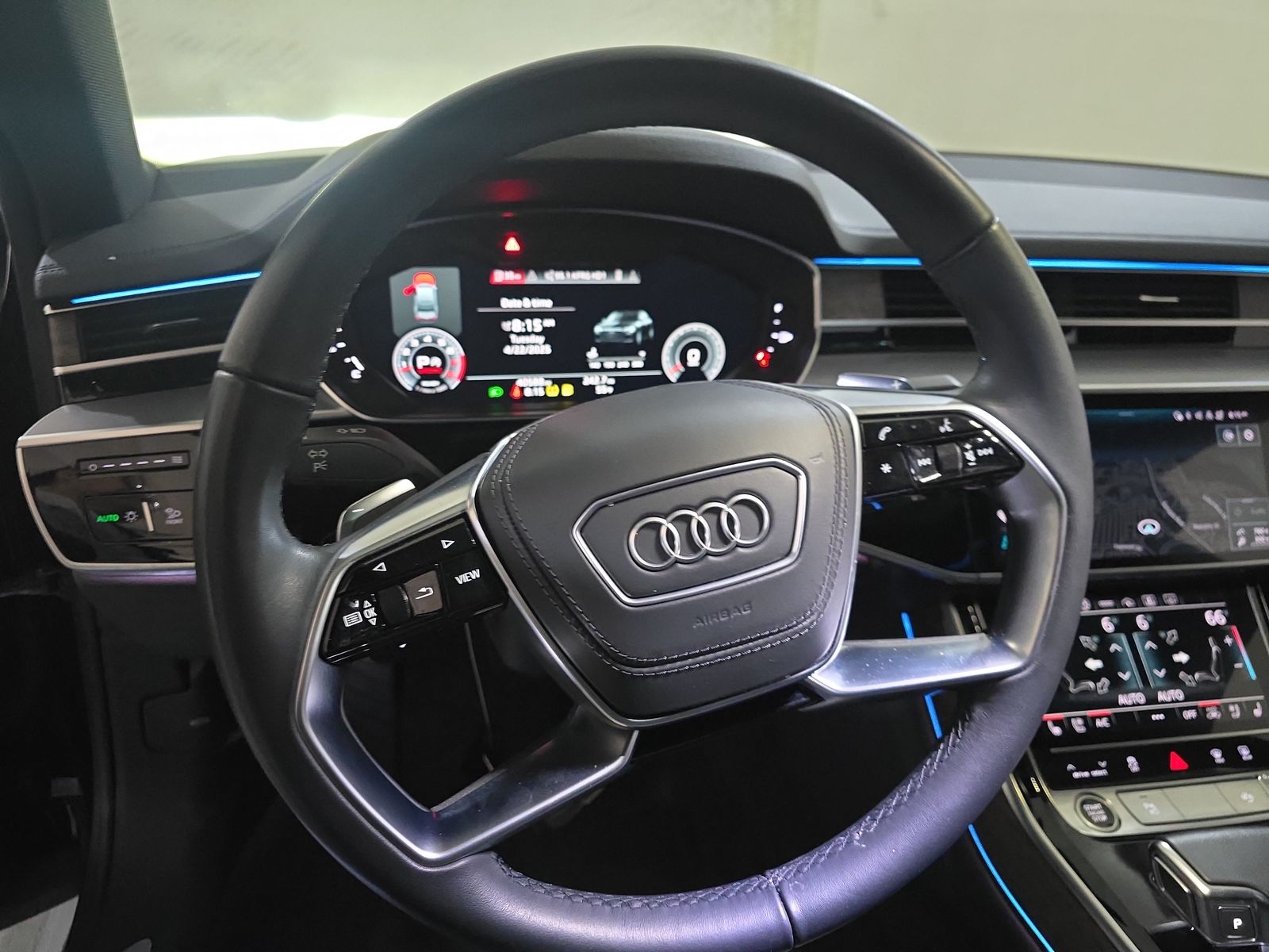 2022 Audi A8 Base AWD