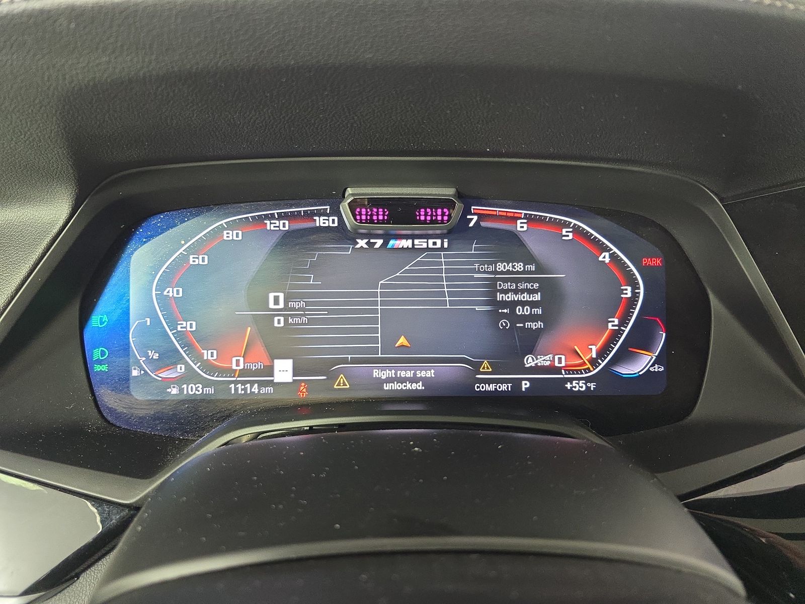 2022 BMW X7 M50i AWD