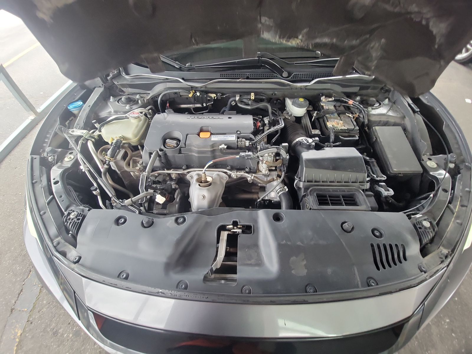 2019 Honda Civic Sedan Sport FWD