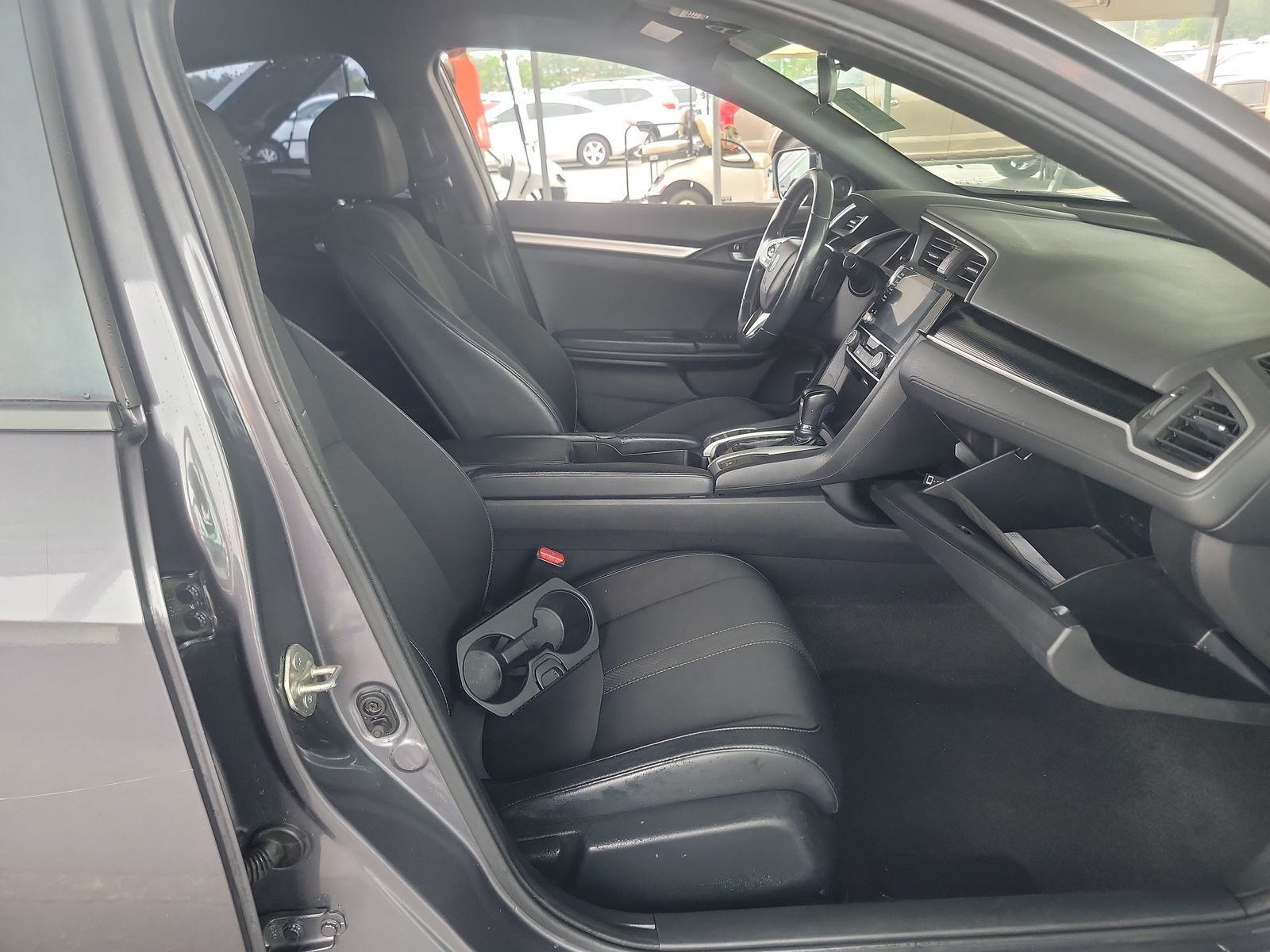 2019 Honda Civic Sedan Sport FWD