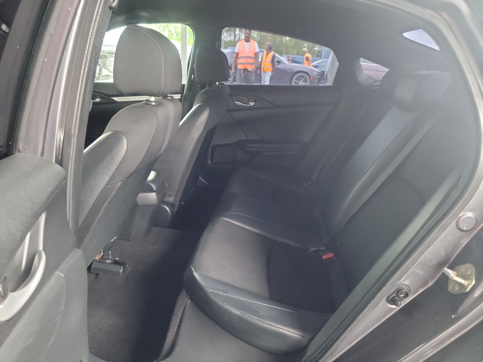 2019 Honda Civic Sedan Sport FWD