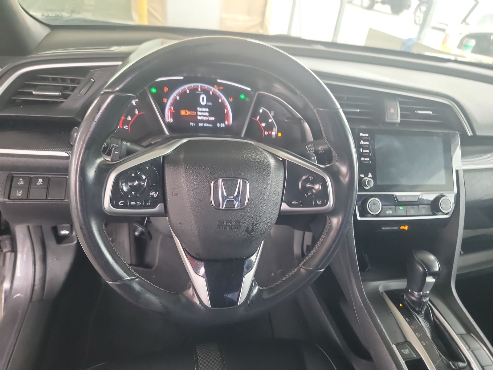 2019 Honda Civic Sedan Sport FWD