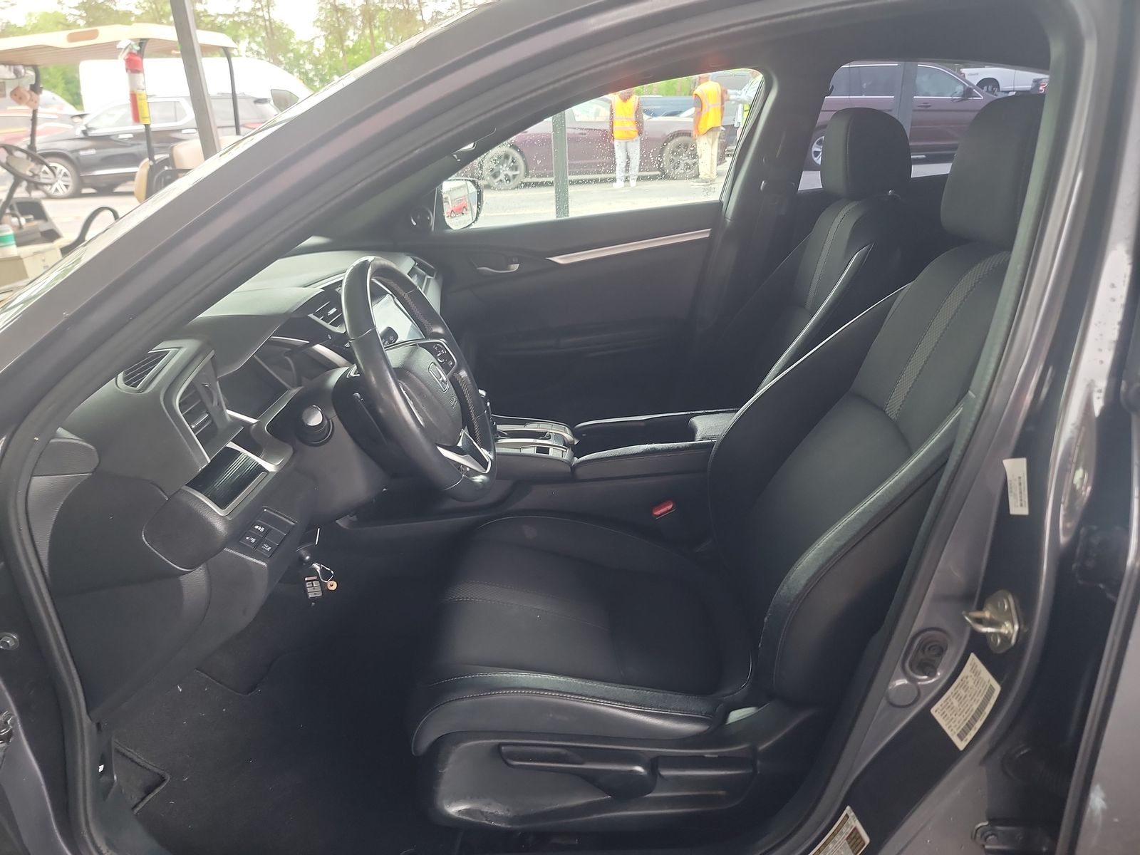 2019 Honda Civic Sedan Sport FWD