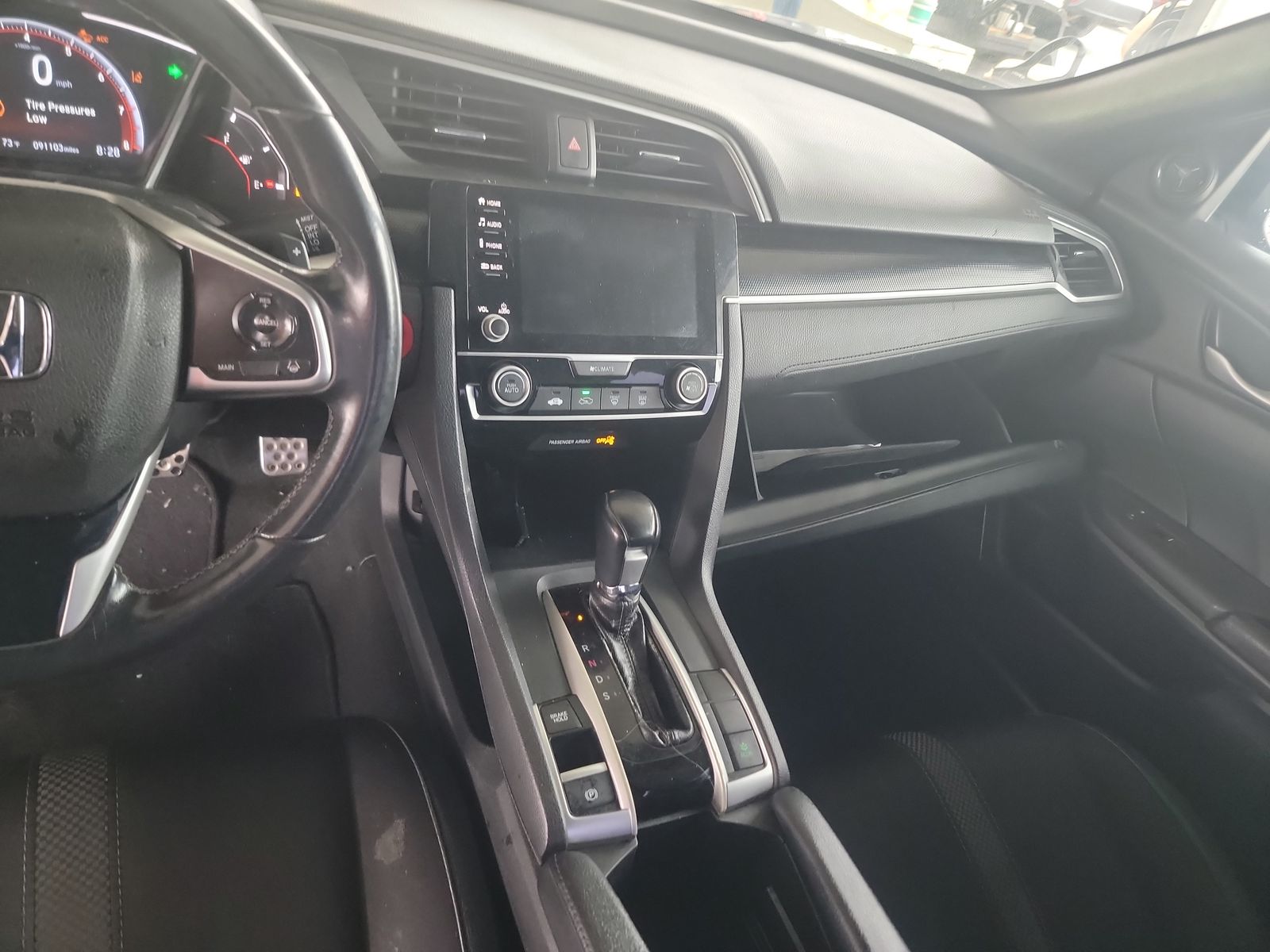 2019 Honda Civic Sedan Sport FWD